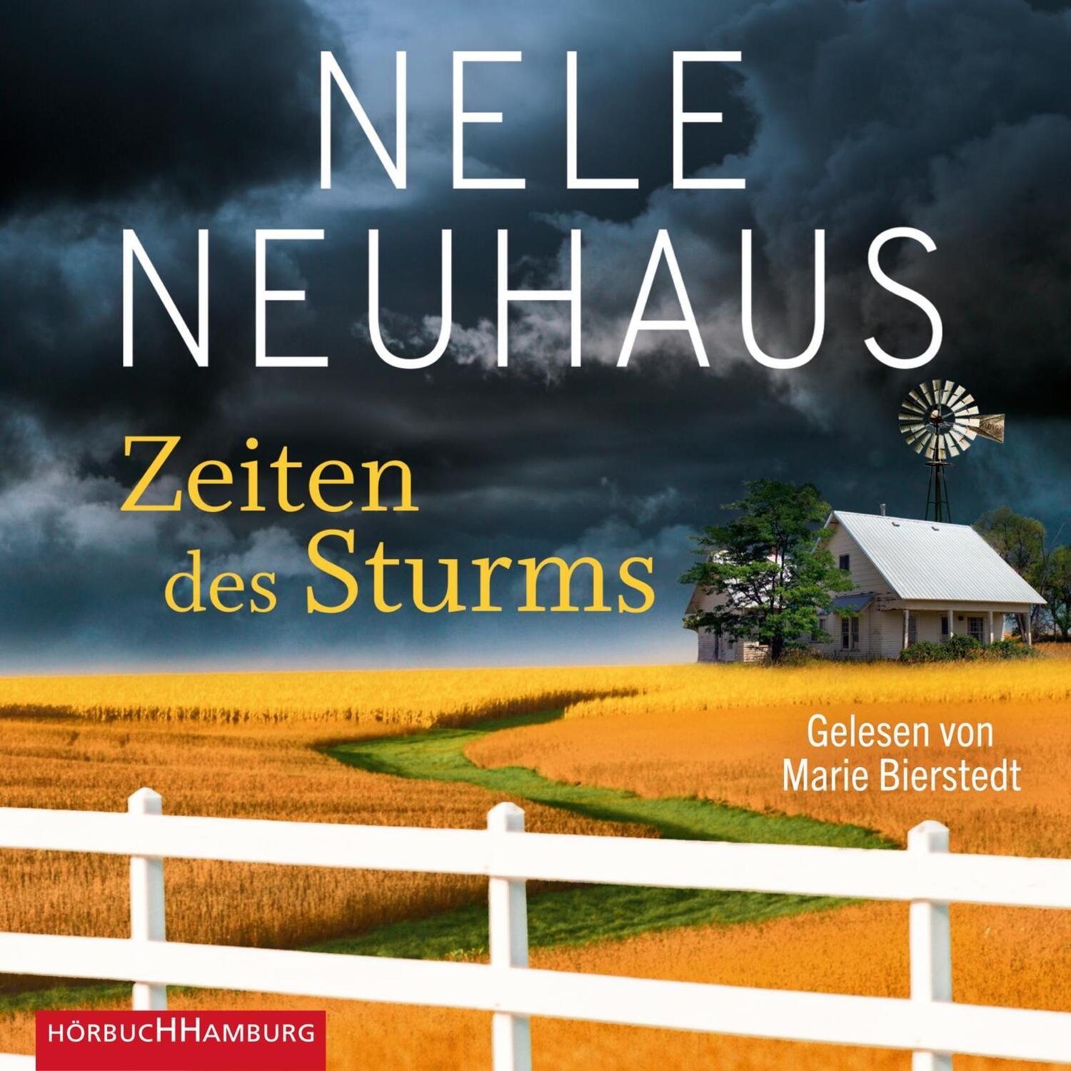 Cover: 9783957130723 | Zeiten des Sturms (Sheridan-Grant-Serie 3) | 6 CDs | Nele Neuhaus | CD