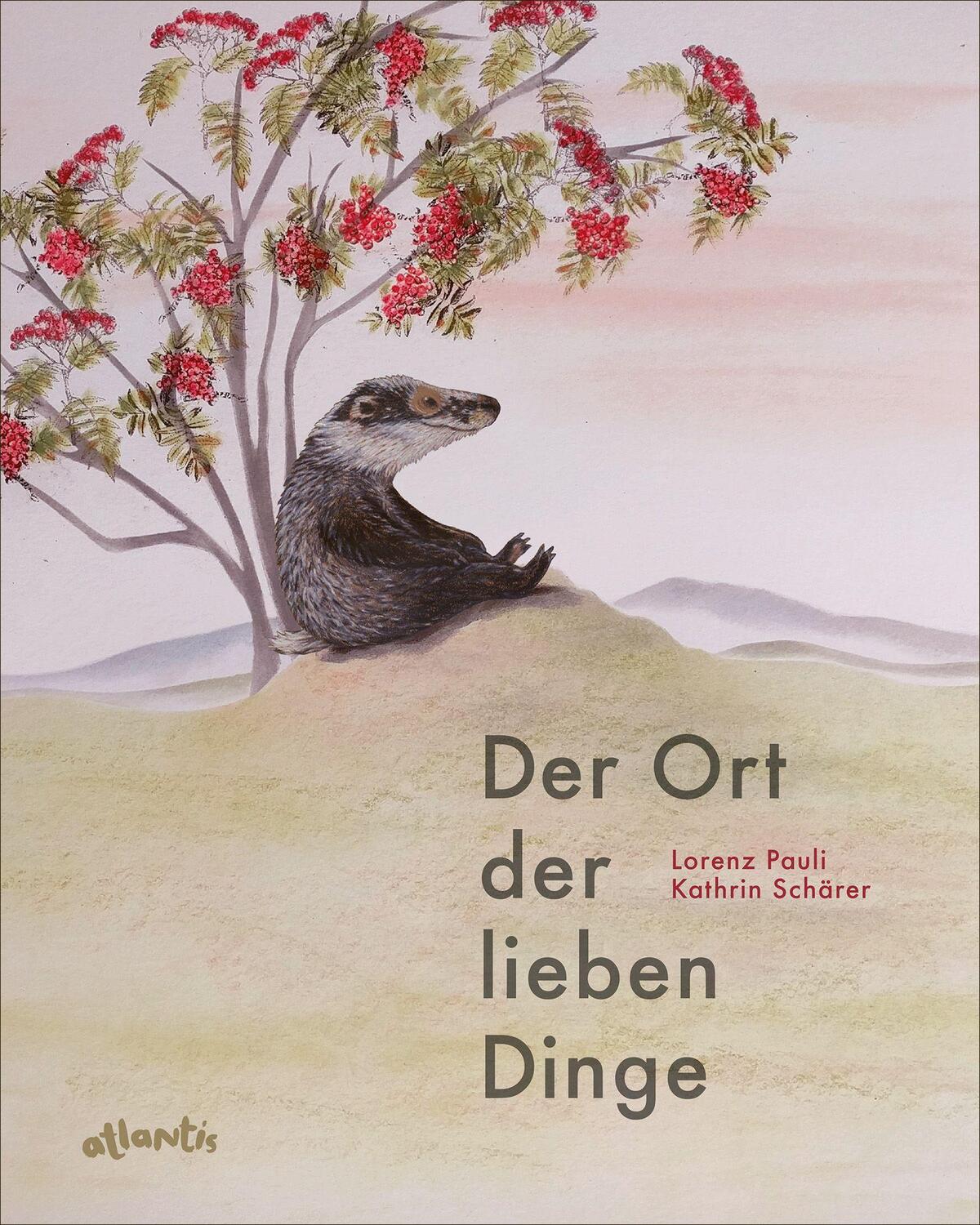 Cover: 9783715208596 | Der Ort der lieben Dinge | Lorenz Pauli | Buch | Deutsch | 2023