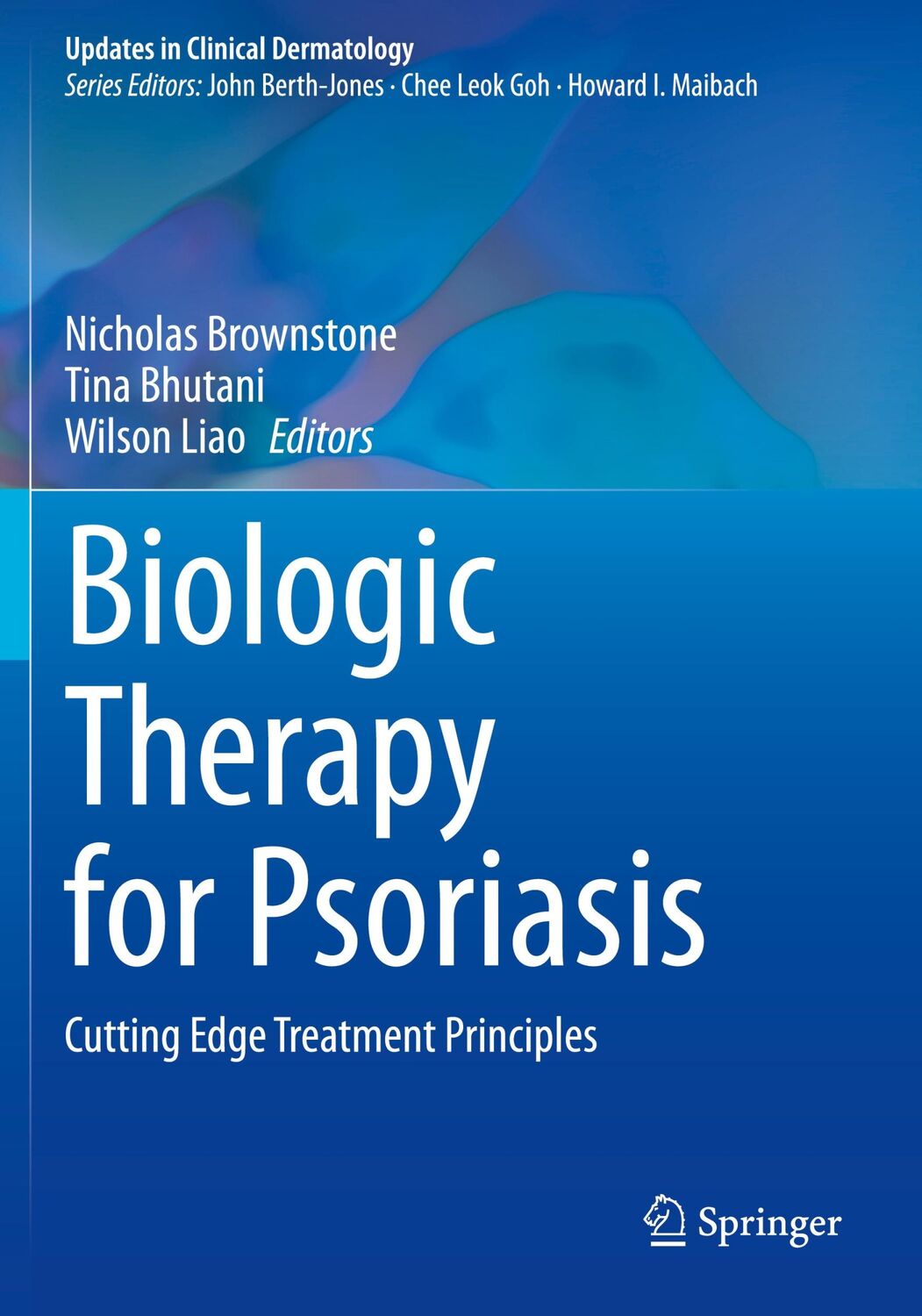 Cover: 9783030929404 | Biologic Therapy for Psoriasis | Cutting Edge Treatment Principles