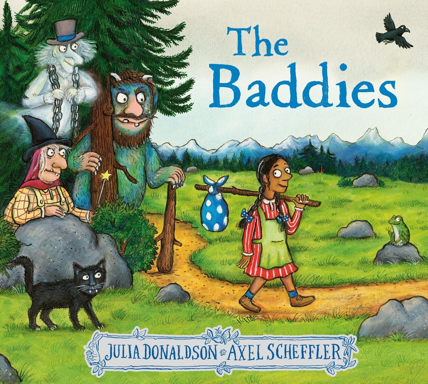 Cover: 9780702303517 | The Baddies | Julia Donaldson | Buch | 32 S. | Englisch | 2022