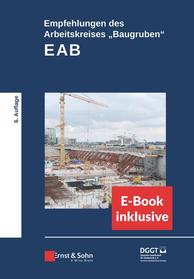 Cover: 9783433033333 | Empfehlungen des Arbeitskreises "Baugruben" (EAB) eBundle | Bundle