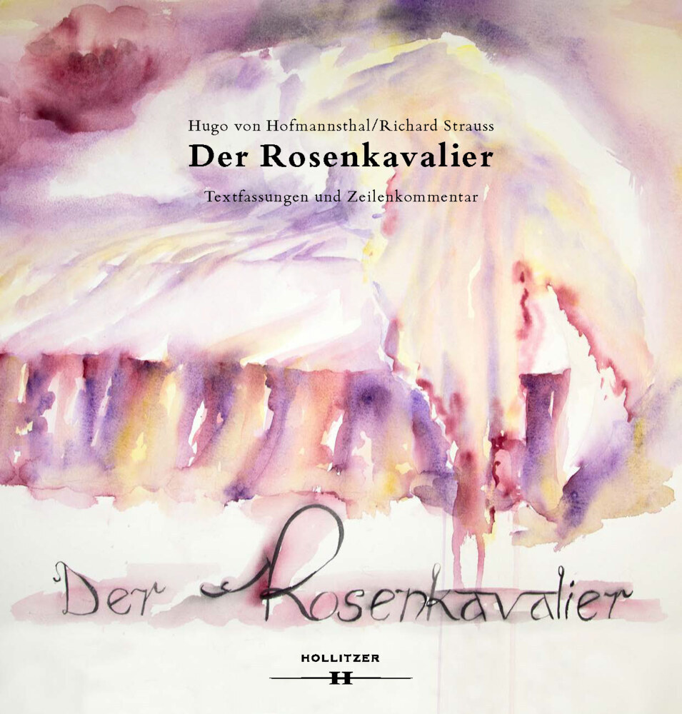 Cover: 9783990123485 | Der Rosenkavalier | Textfassung und Zeilenkommentar | Hofmannsthal