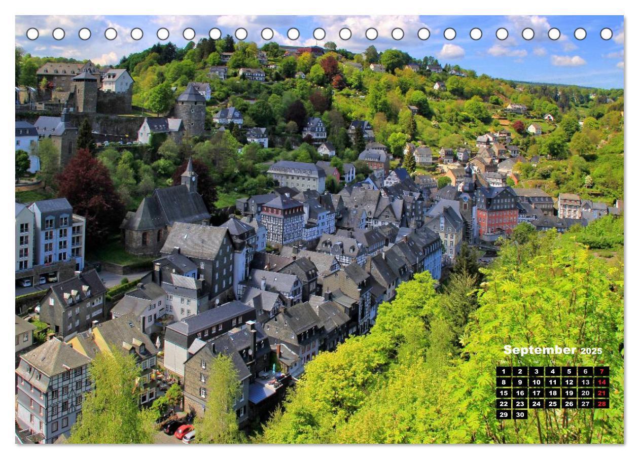 Bild: 9783435703111 | Eine Perle in der Eifel - Monschau (Tischkalender 2025 DIN A5...