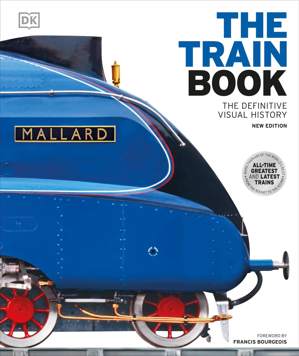 Cover: 9780241601563 | The Train Book | The Definitive Visual History | Dk | Buch | Englisch