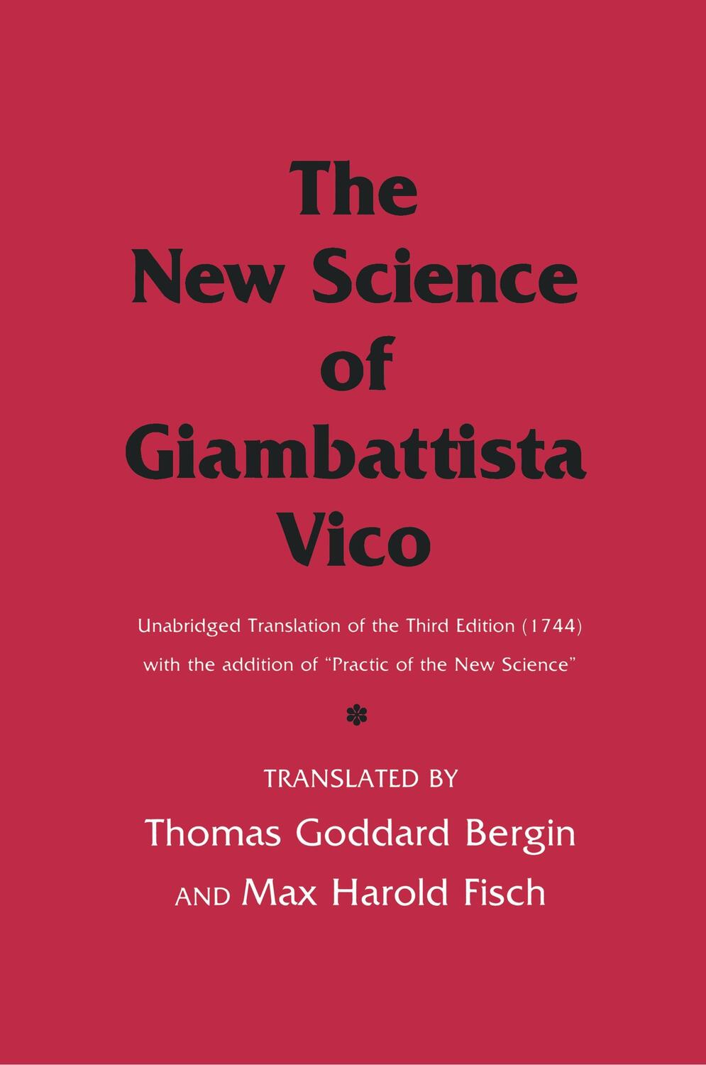 Cover: 9780801492655 | The New Science of Giambattista Vico | Giambattista Vico | Taschenbuch