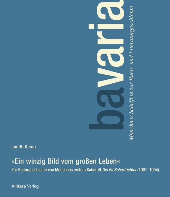 Cover: 9783869069210 | "Ein winzig Bild vom großen Leben" | Judith Kemp | Taschenbuch | 2017