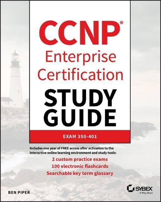 Cover: 9781119658757 | CCNP Enterprise Certification Study Guide: Implementing and...