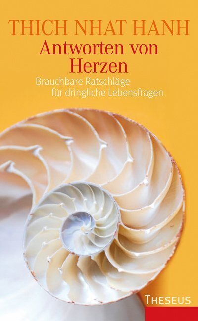 Cover: 9783899012811 | Antworten von Herzen | Thich Nhat Hanh | Buch | 2010 | Theseus