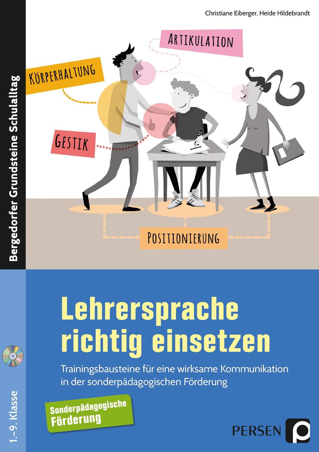 Cover: 9783403234081 | Lehrersprache richtig einsetzen | Christiane Eiberger (u. a.) | Buch