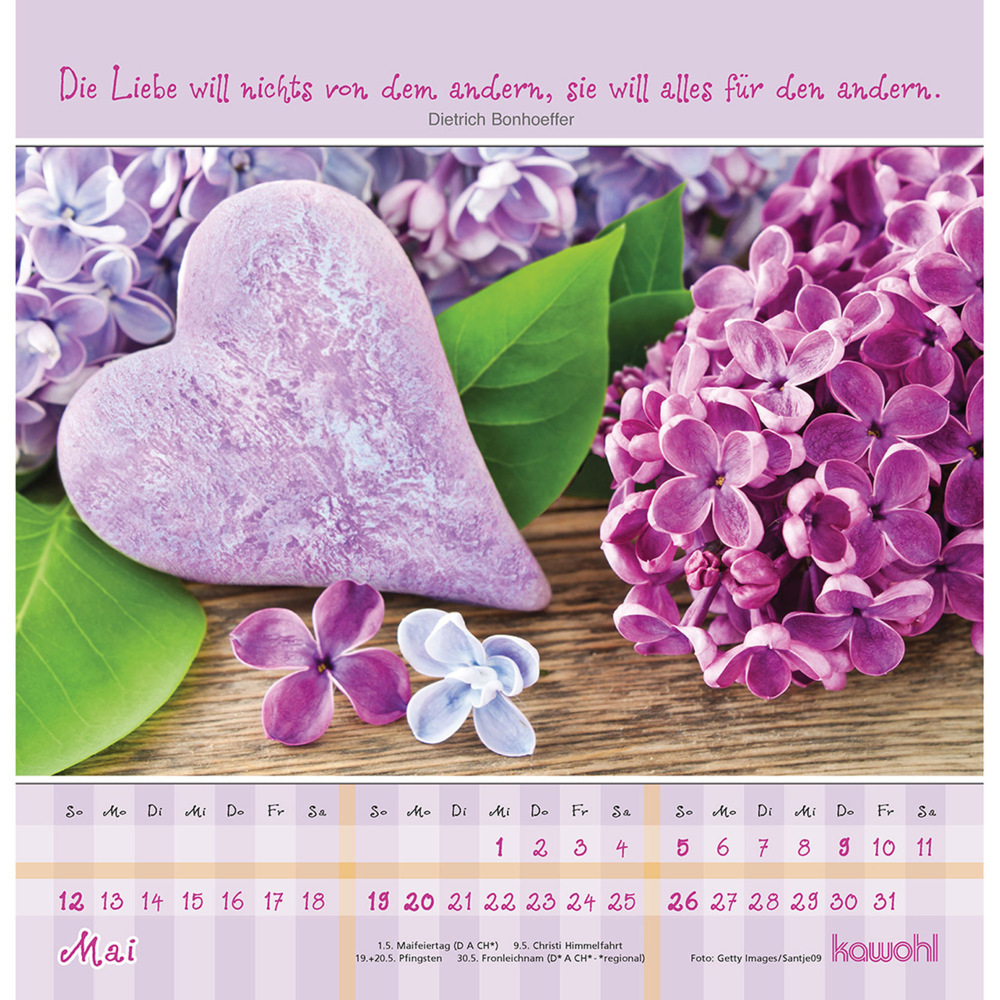 Bild: 9783754829646 | Von Herzen gute Zeit 2024 | Kalender | Spiralbindung | 14 S. | Deutsch