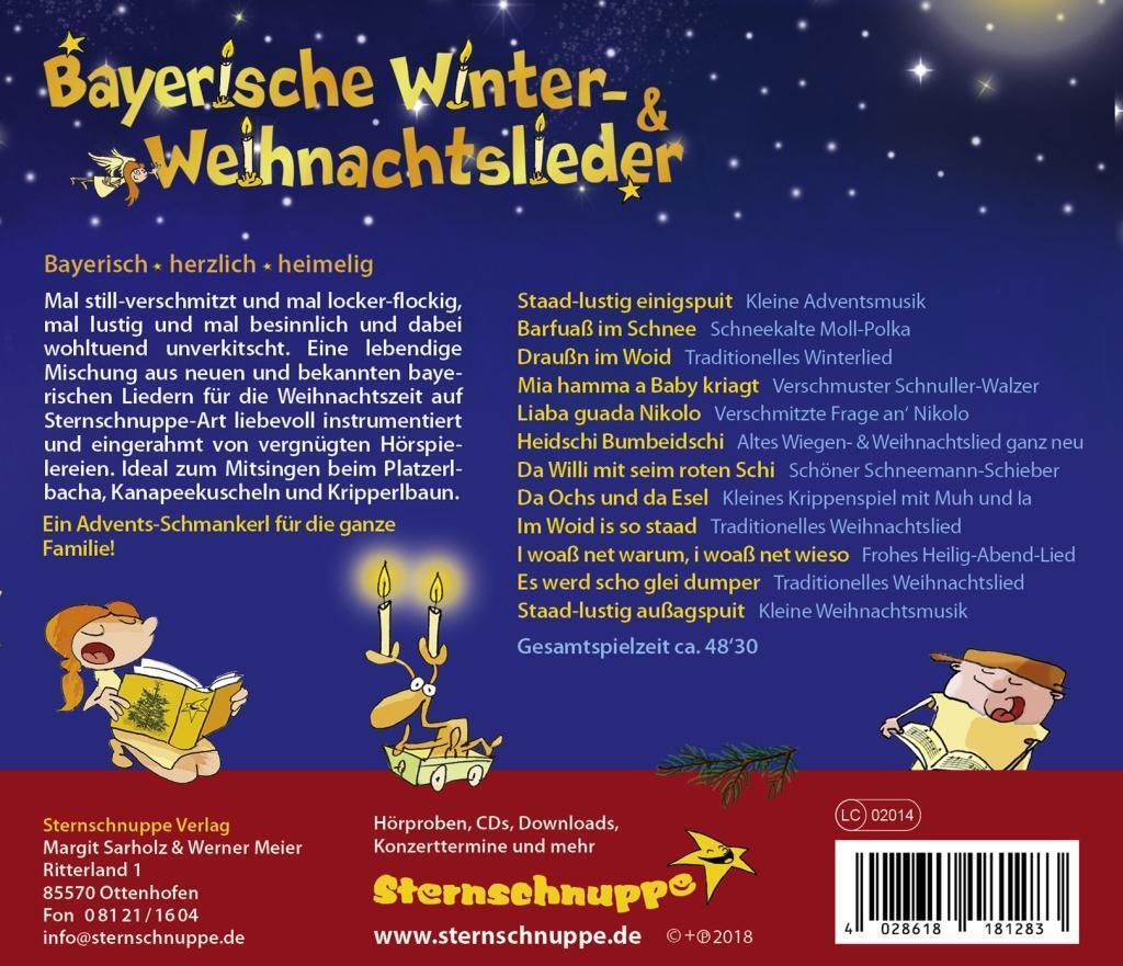 Bild: 4028618181283 | Bayerische Winter- und Weihnachtslieder | Audio-CD | Deutsch | 2018