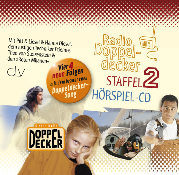 Cover: 9783893979981 | Doppeldecker 2 (CD) | Hörbuch | Christliche Literaturverbreitung