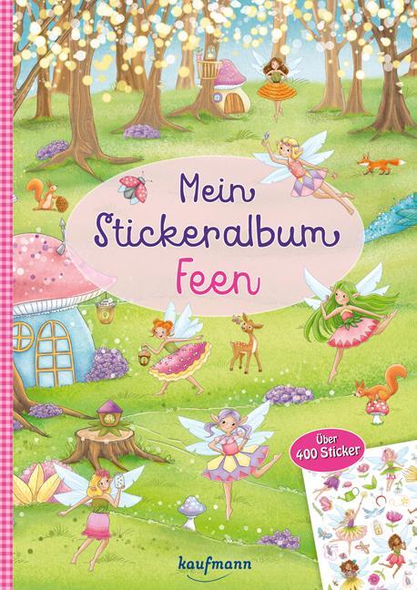 Cover: 9783780664655 | Mein Stickeralbum Feen | Über 400 Sticker | Klara Kamlah | Broschüre