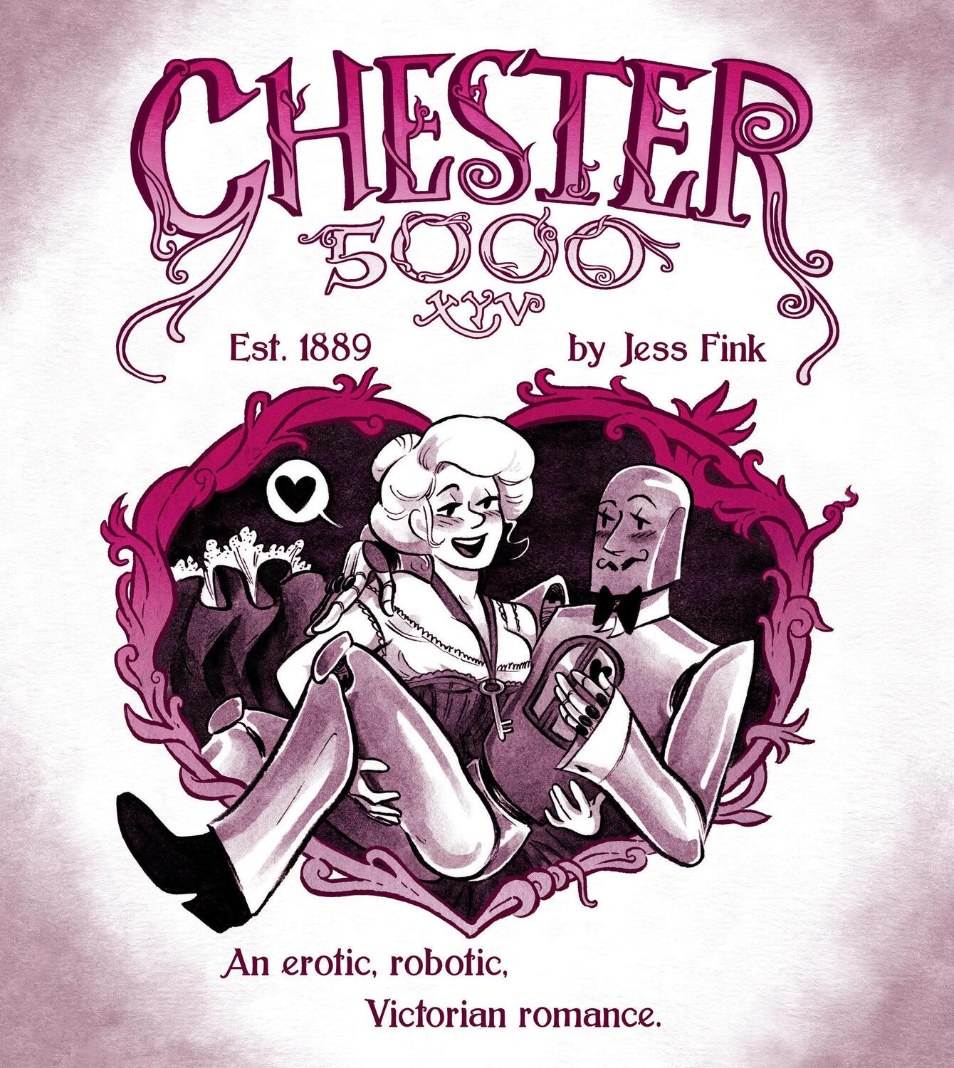 Cover: 9781603095358 | Chester 5000 (Book 1) | Jess Fink | Buch | Einband - fest (Hardcover)