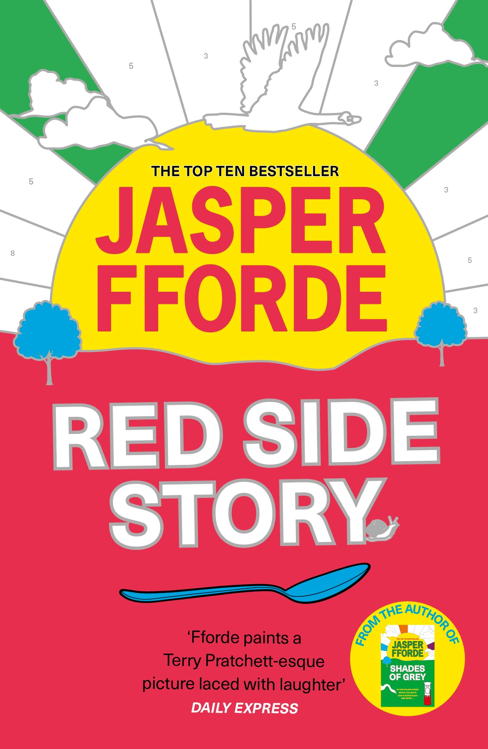 Cover: 9781444763683 | Red Side Story | Jasper Fforde | Taschenbuch | 384 S. | Englisch