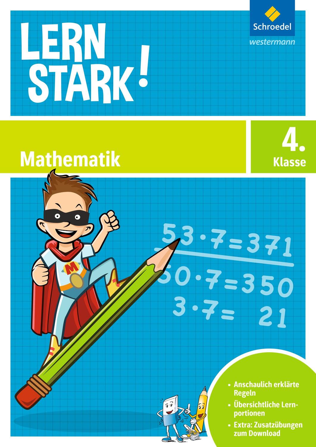 Cover: 9783507232792 | LERNSTARK - Fit in der Grundschule. Mathematik 4: Lern- und Übungsbuch