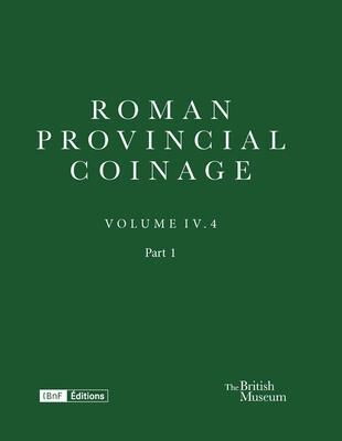 Cover: 9780714118314 | Roman Provincial Coinage IV.4 | Chris Howgego | Buch | Englisch | 2024