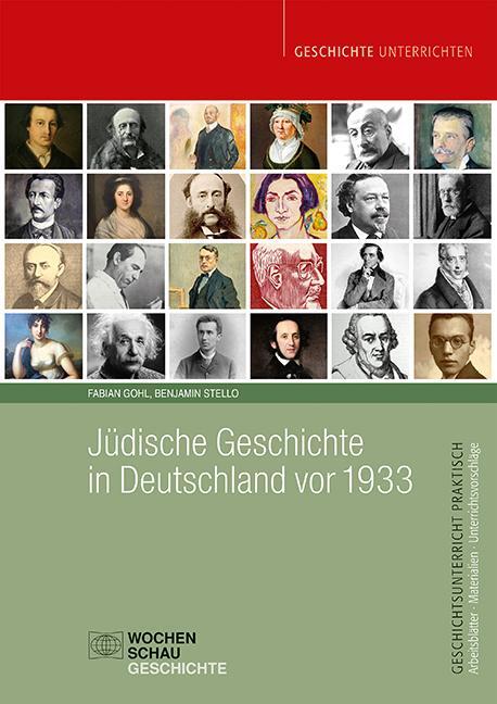 Cover: 9783734414039 | Jüdische Geschichte in Deutschland vor 1933 | Fabian Gohl (u. a.)