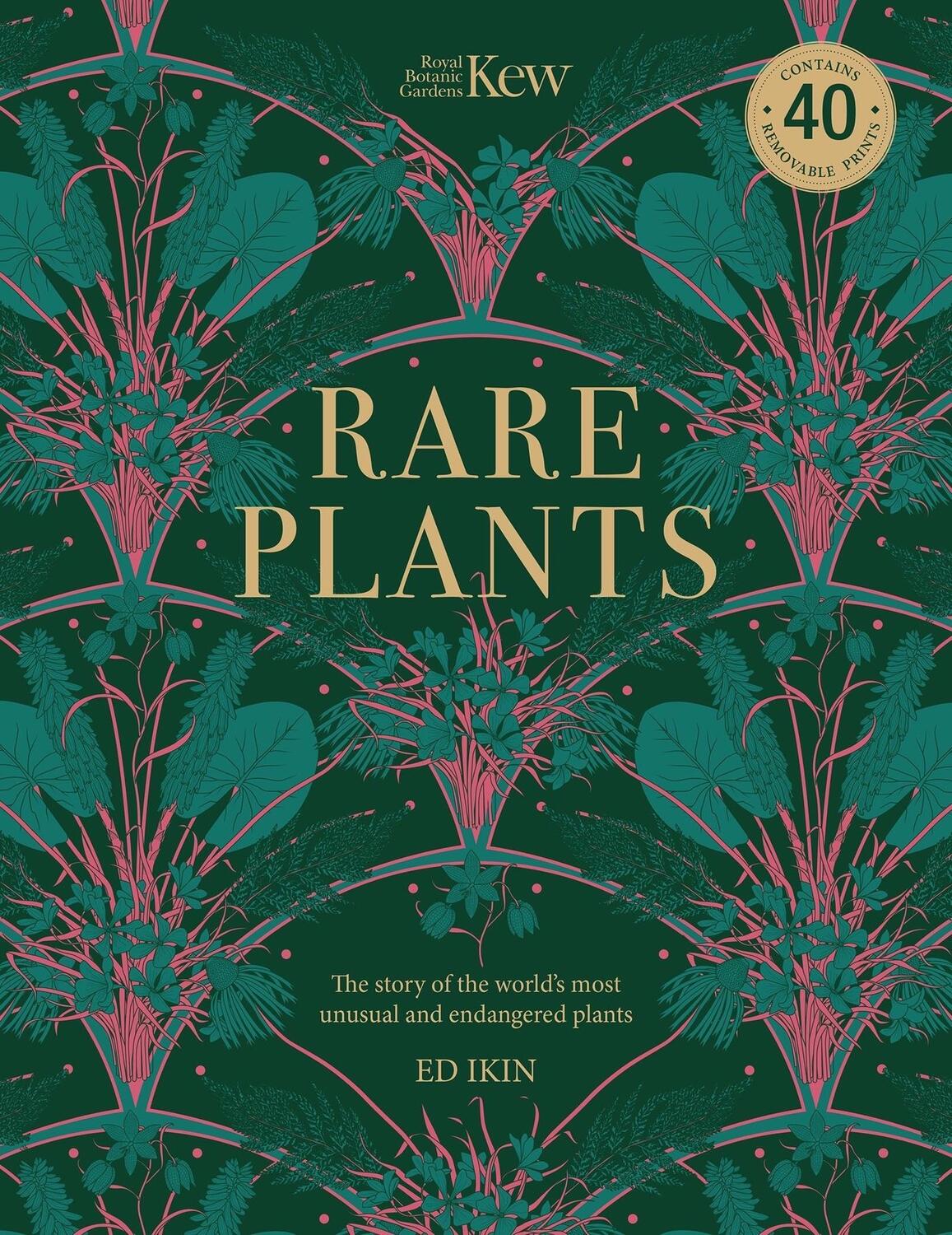 Cover: 9780233006239 | Kew - Rare Plants | Ed Ikin | Taschenbuch | Kartoniert / Broschiert