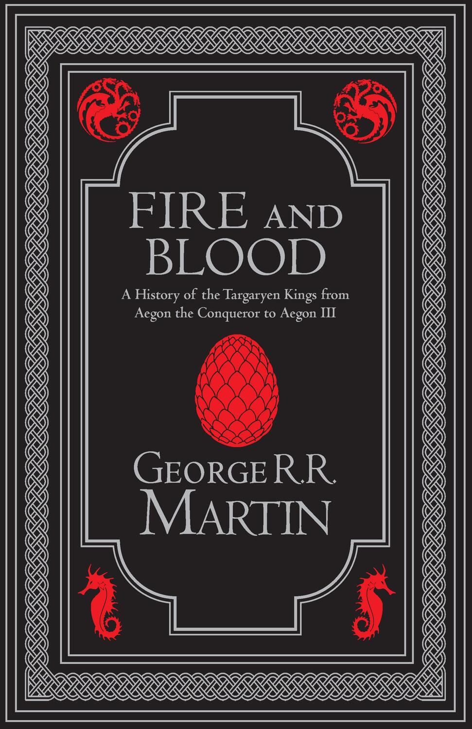 Cover: 9780008699703 | Fire and Blood Collector's Edition | George R. R. Martin | Buch | 2024