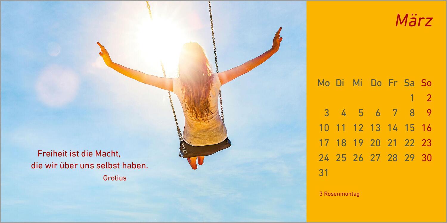 Bild: 9783579079080 | Foto-Weg-Geleit 2025 | Kalender | Guetersloher Kalender | 13 S. | 2025