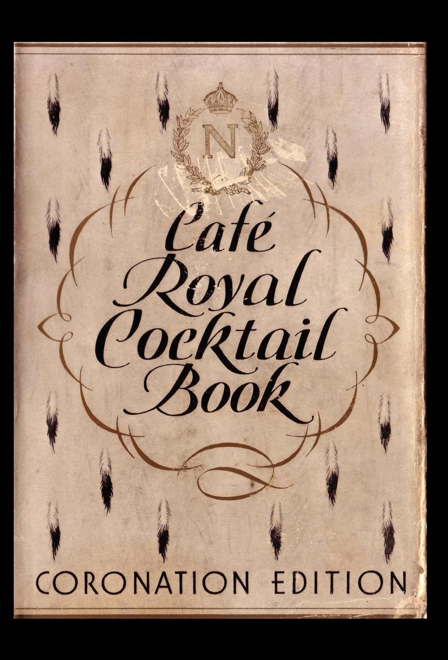 Cover: 9781907434136 | Cafe Royal Cocktail Book | Buch | HC gerader Rücken mit Schutzumschlag