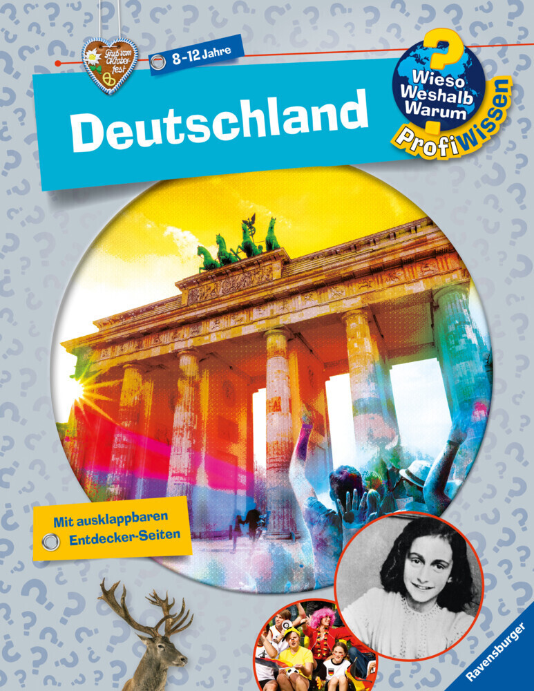 Cover: 9783473326754 | Wieso? Weshalb? Warum? ProfiWissen, Band 21: Deutschland | Taschenbuch