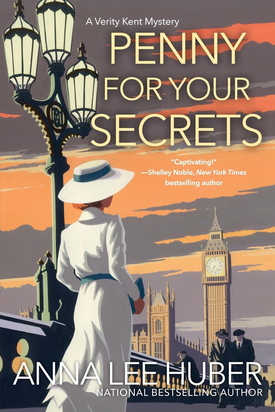 Cover: 9781496713193 | Penny for Your Secrets | Anna Lee Huber | Taschenbuch | Englisch