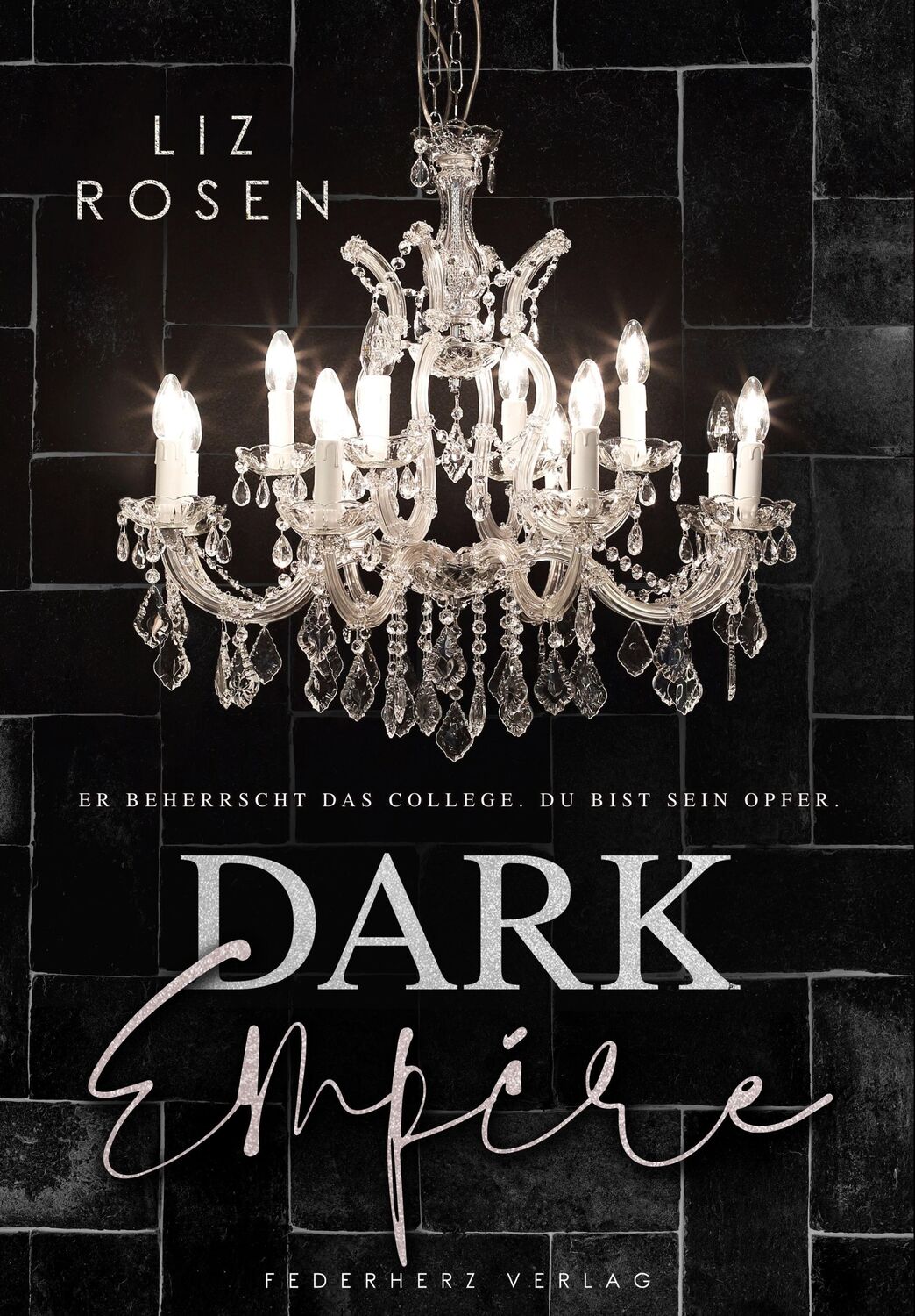 Cover: 9783985957088 | Dark Empire | Hellridge College (Bully Romance) | Liz Rosen | Buch