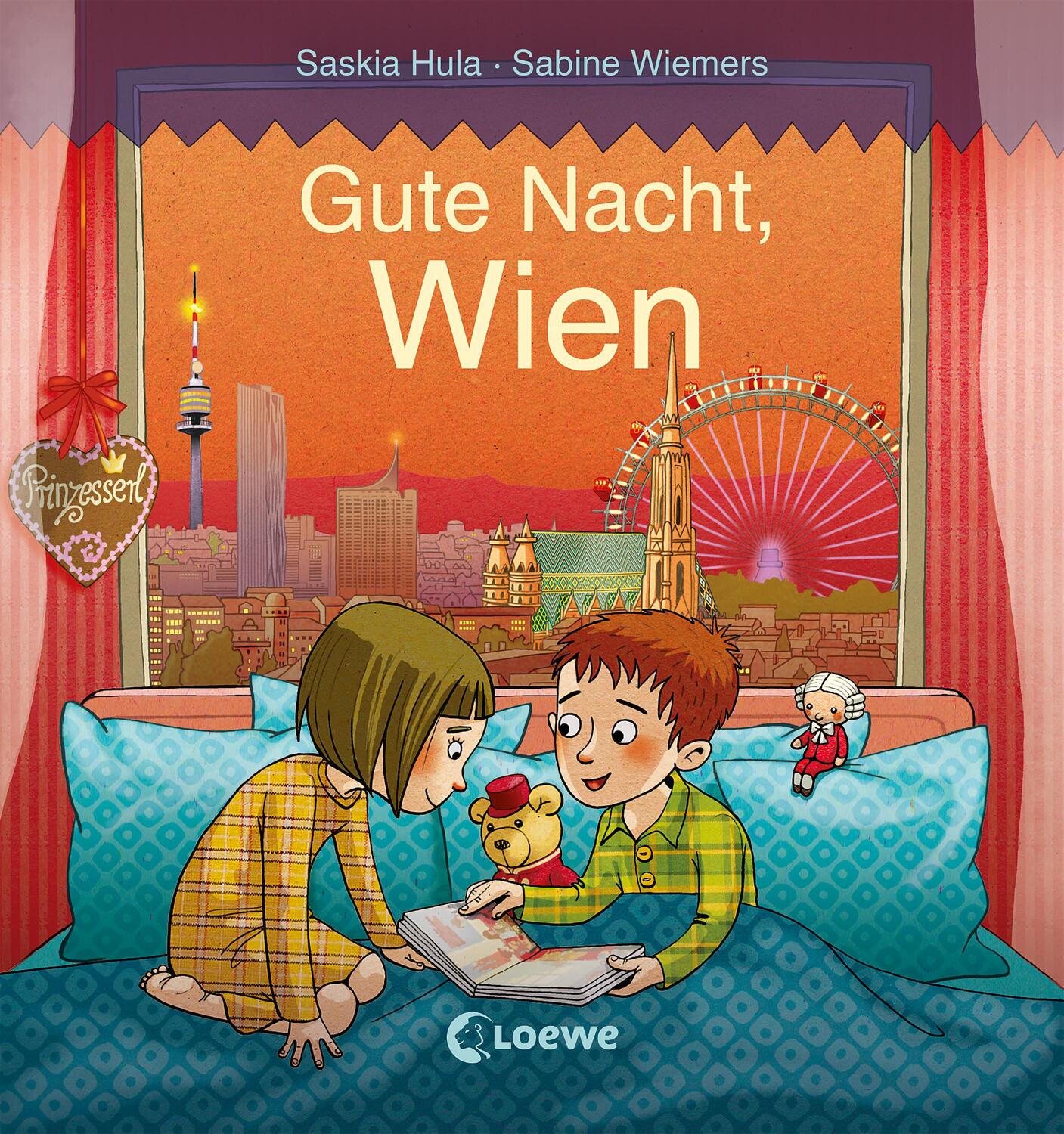 Cover: 9783743204287 | Gute Nacht, Wien | Saskia Hula | Buch | 22 S. | Deutsch | 2023 | Loewe
