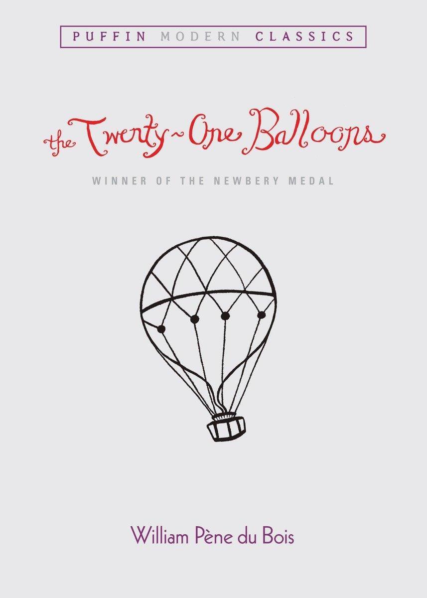 Cover: 9780142403303 | The Twenty-One Balloons (Puffin Modern Classics) | Bois | Taschenbuch