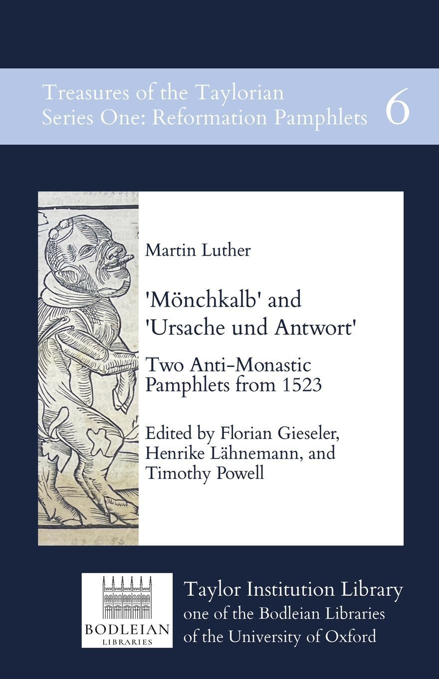 Cover: 9781838464165 | 'Mönchkalb' and 'Ursache und Antwort' | Martin Luther | Taschenbuch