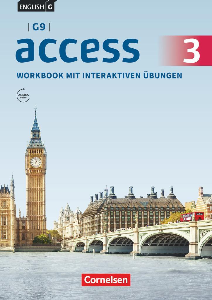 Cover: 9783060363971 | English G Access - G9 - Band 3: 7. Schuljahr - Workbook mit...