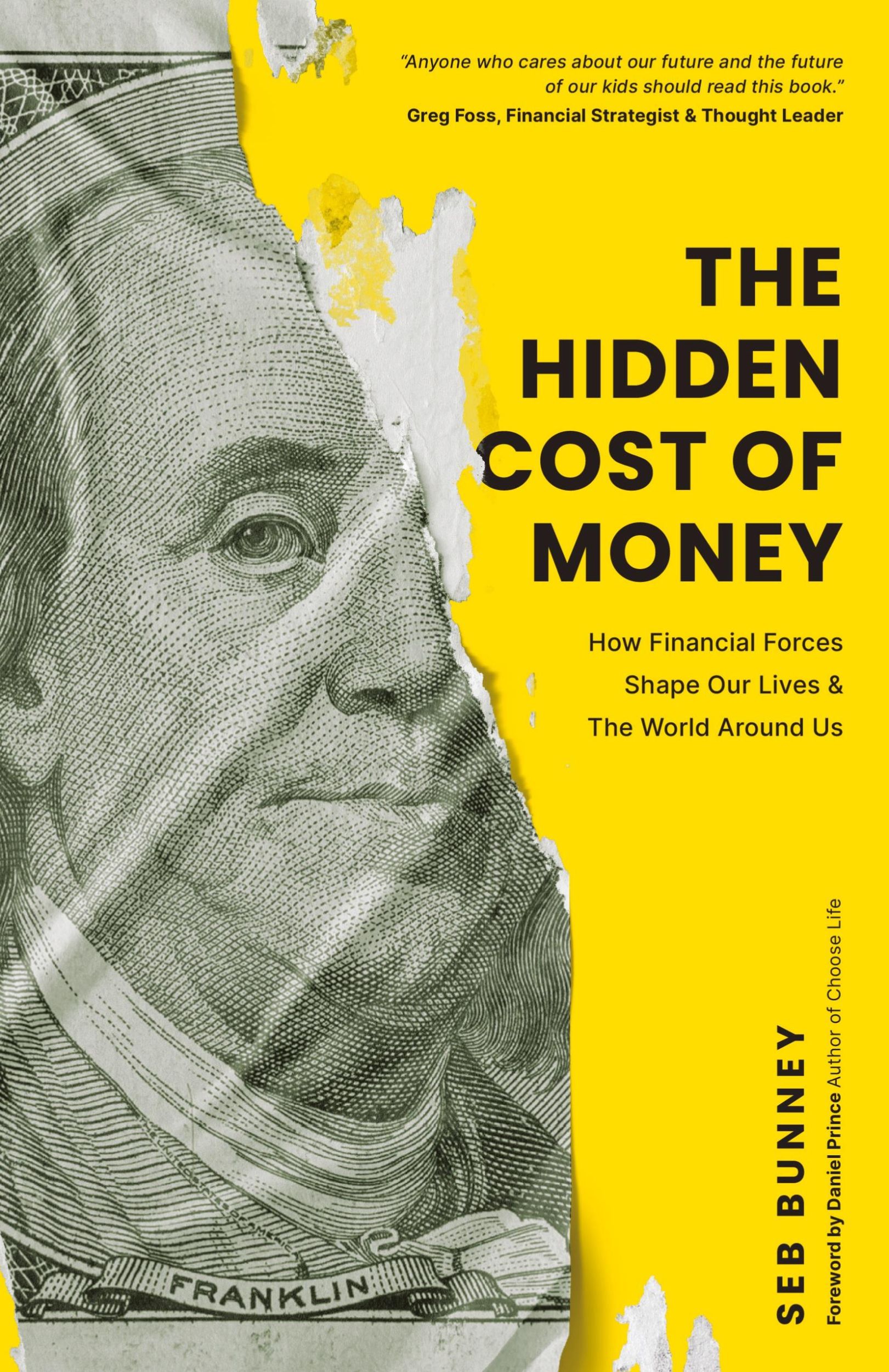 Cover: 9781738934102 | The Hidden Cost of Money | Sebastian Bunney | Taschenbuch | Englisch