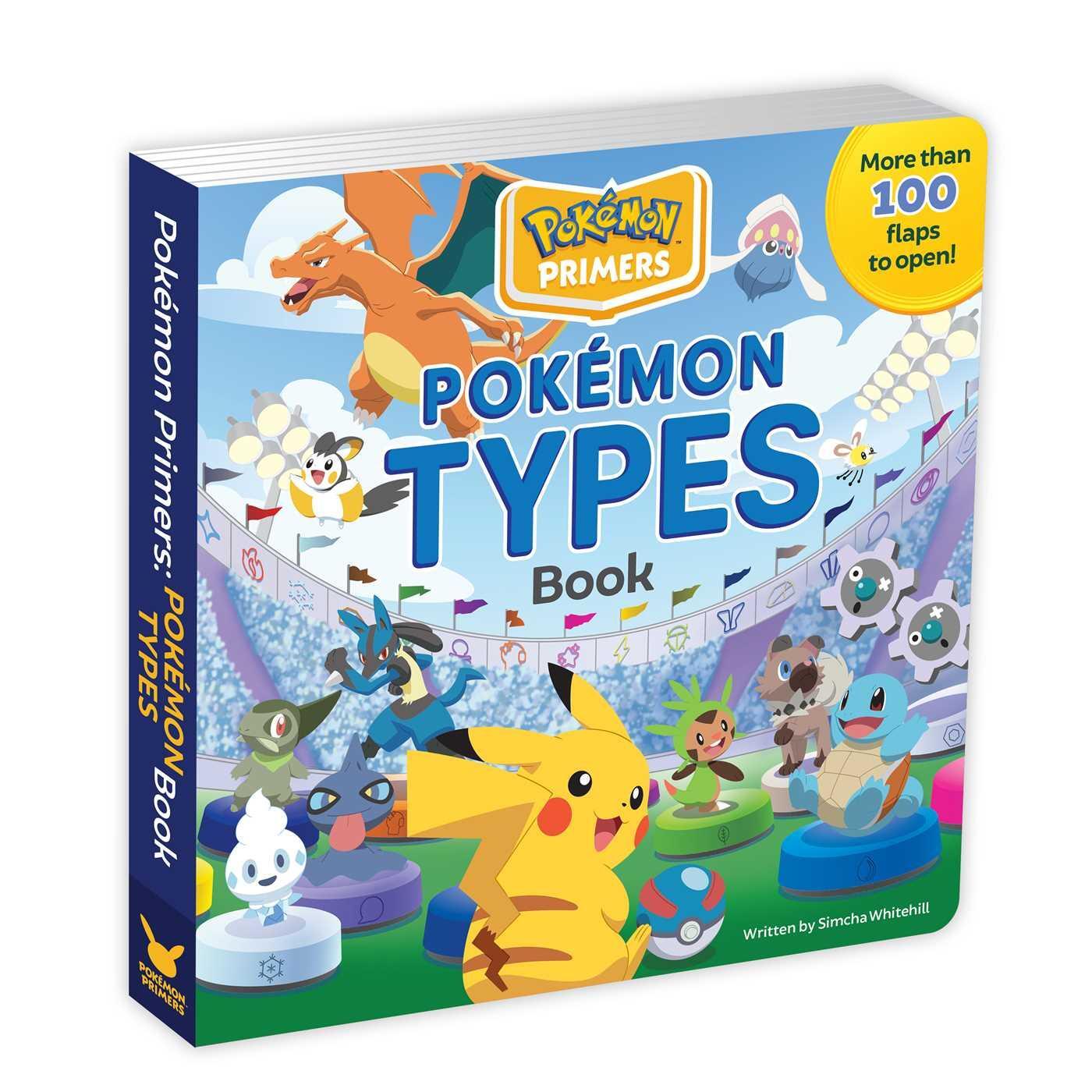 Cover: 9781604382181 | Pokémon Primers: Types Book | Simcha Whitehill | Buch | Englisch