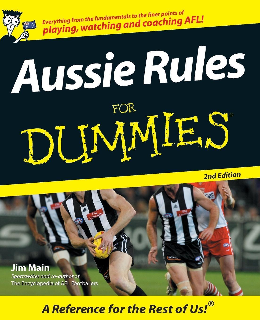 Cover: 9780731405954 | Aussie Rules for Dummies | Jim Maine | Taschenbuch | Englisch | 2011