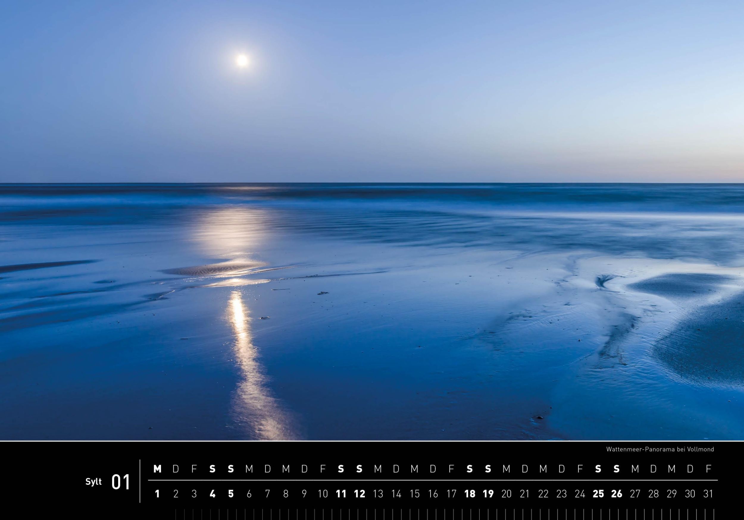 Bild: 9783968555331 | 360° Sylt Premiumkalender 2025 | Jan Becke | Kalender | 13 S. | 2025