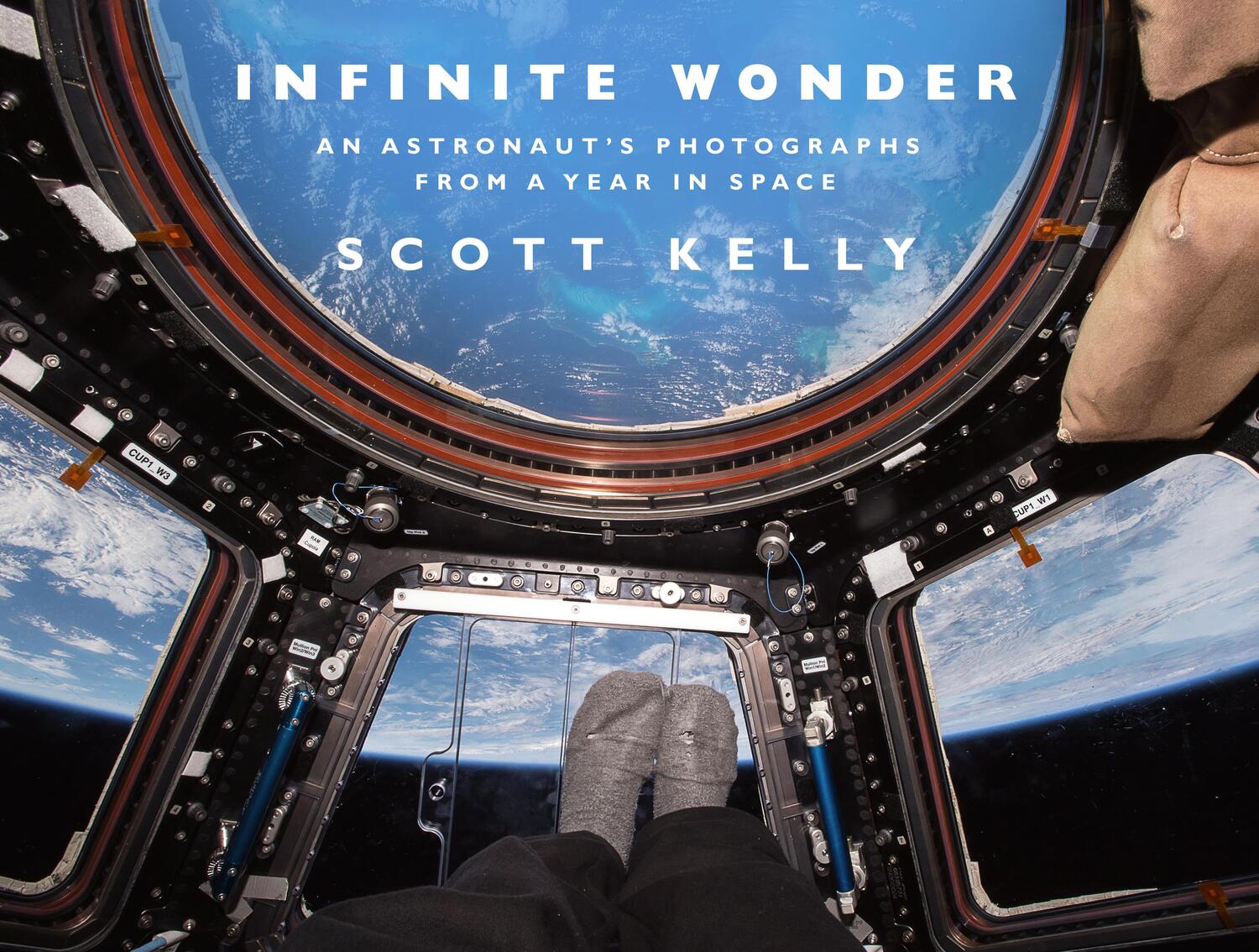 Cover: 9780857524775 | Infinite Wonder | An Astronaut's Photographs from a Year in Space