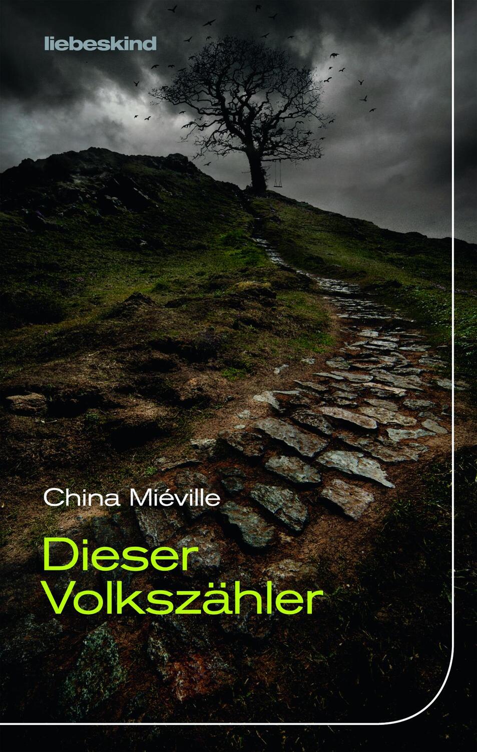 Cover: 9783954380718 | Dieser Volkszähler | China Miéville | Buch | Deutsch | 2017