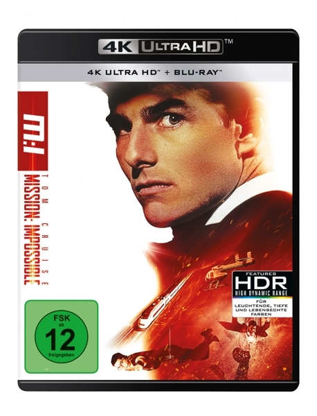 Cover: 5053083156992 | Mission: Impossible 1 (Ultra HD Blu-ray &amp; Blu-ray) | Brian De Palma