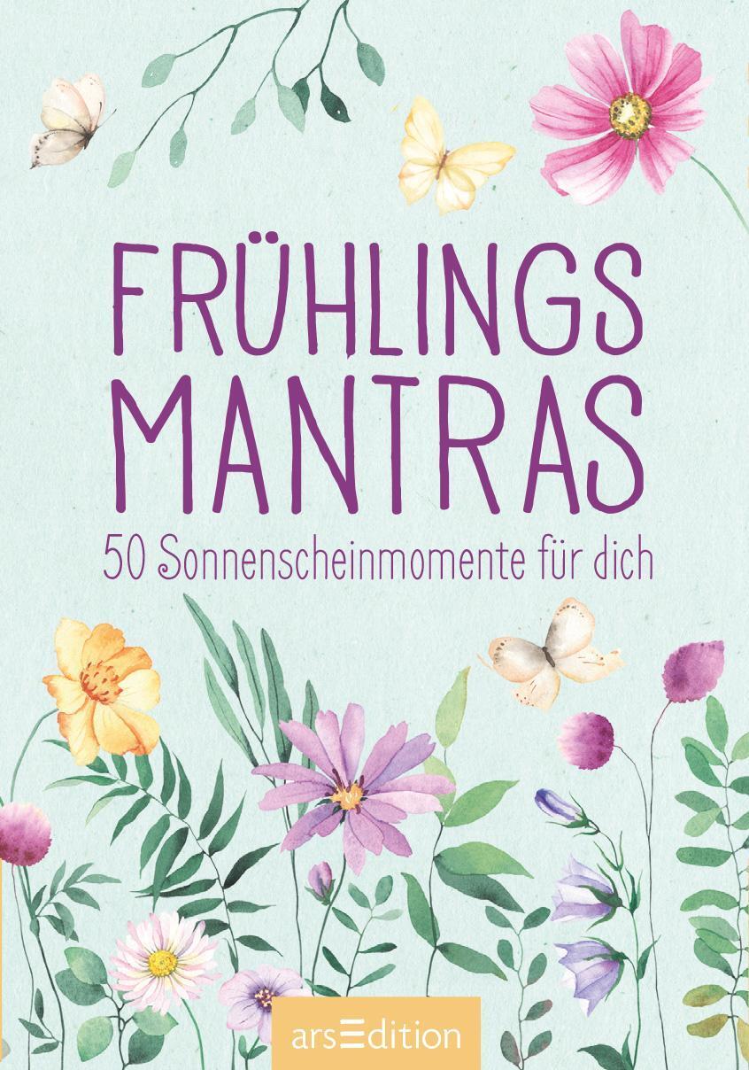 Bild: 9783845848020 | Frühlingsmantras | 50 Sonnenscheinmomente für dich | Taschenbuch