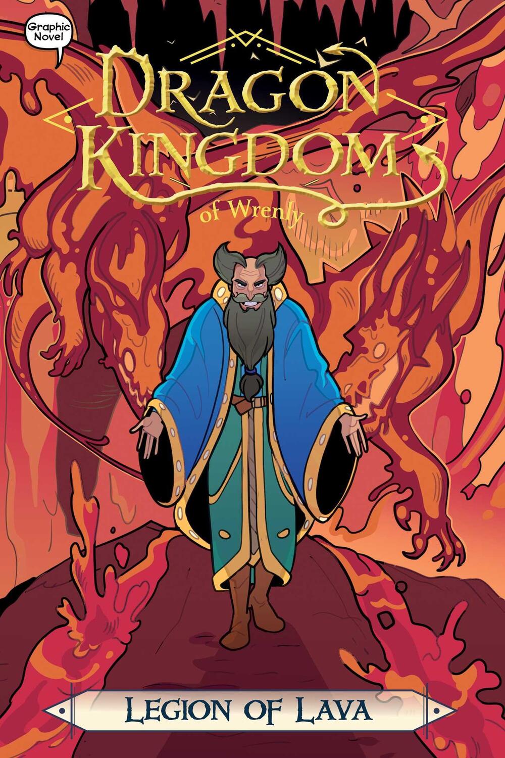Cover: 9781665904612 | Legion of Lava | Jordan Quinn | Taschenbuch | Dragon Kingdom of Wrenly