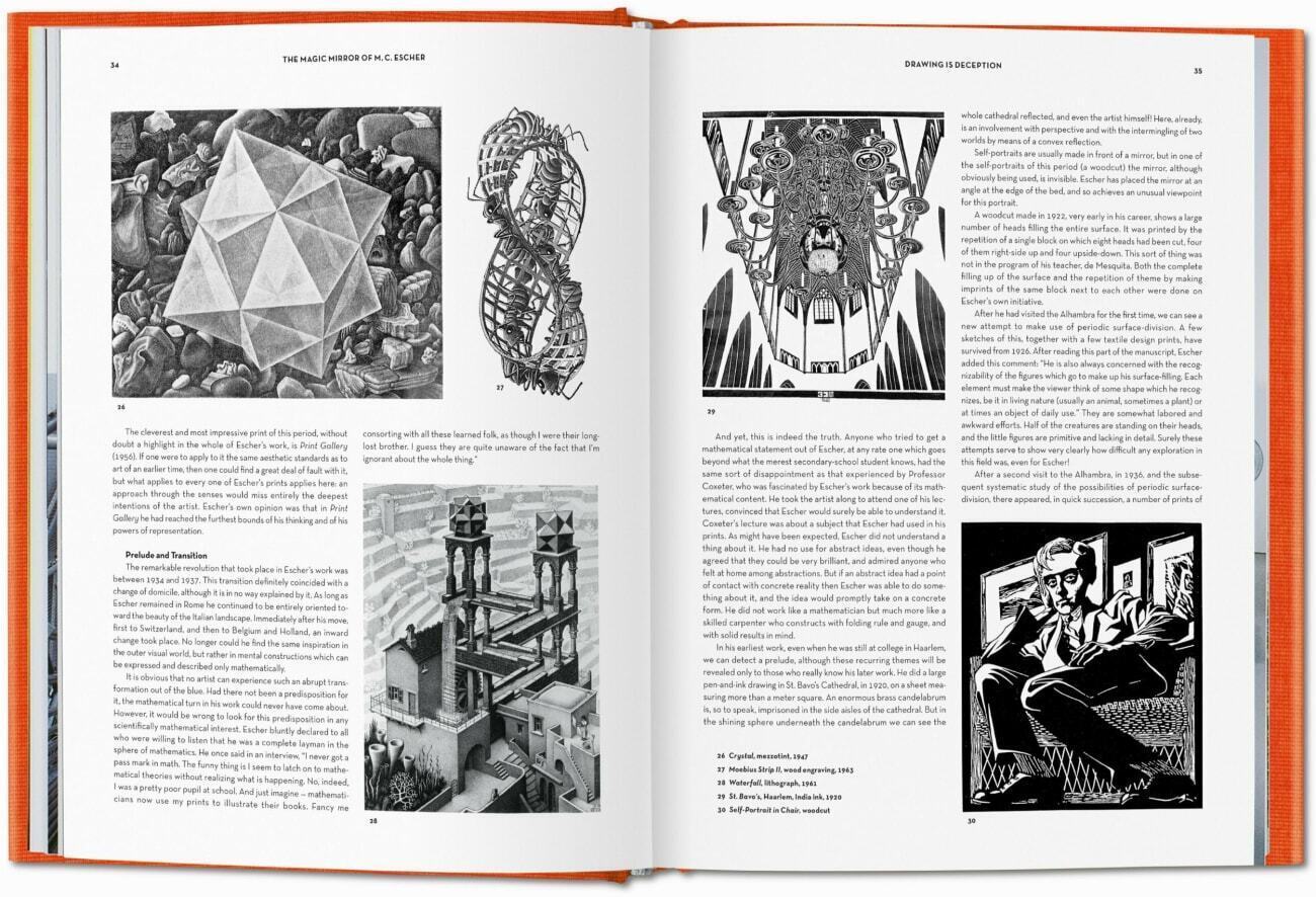 Bild: 9783836584845 | The Magic Mirror of M.C. Escher | Bruno Ernst | Buch | Englisch | 2024