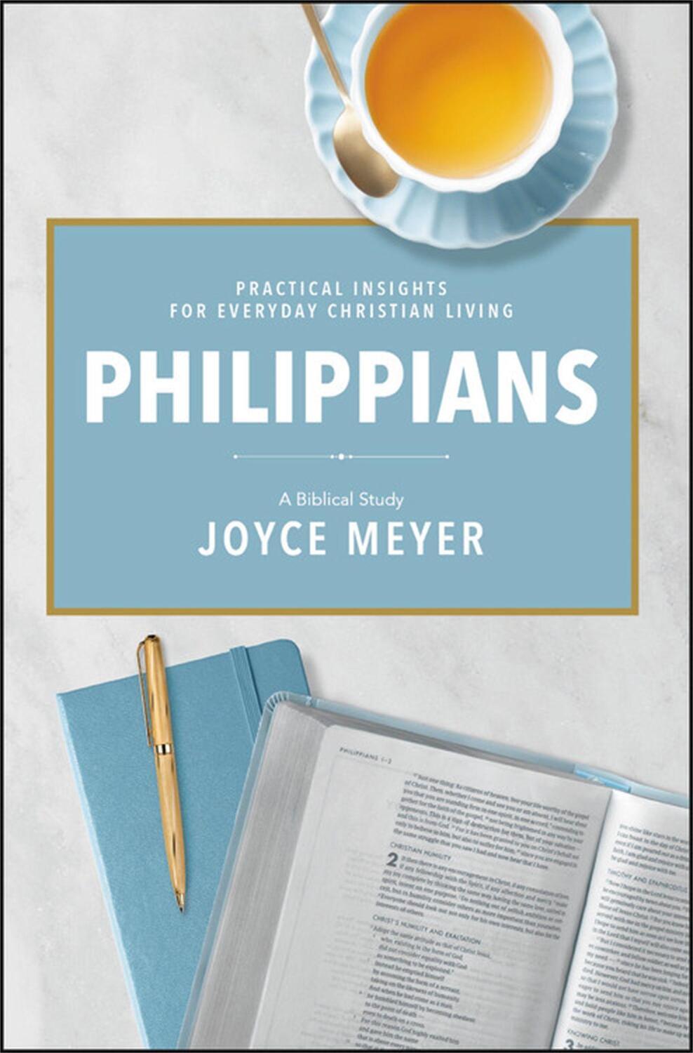 Cover: 9781546026198 | Philippians: A Biblical Study | Joyce Meyer | Taschenbuch | Englisch