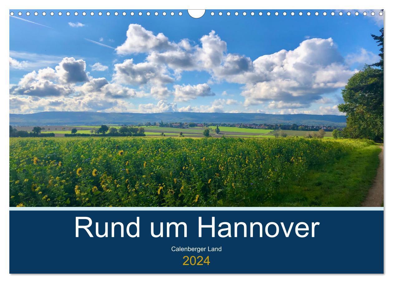 Cover: 9783675606074 | Rund um Hannover: Calenberger Land (Wandkalender 2024 DIN A3 quer),...