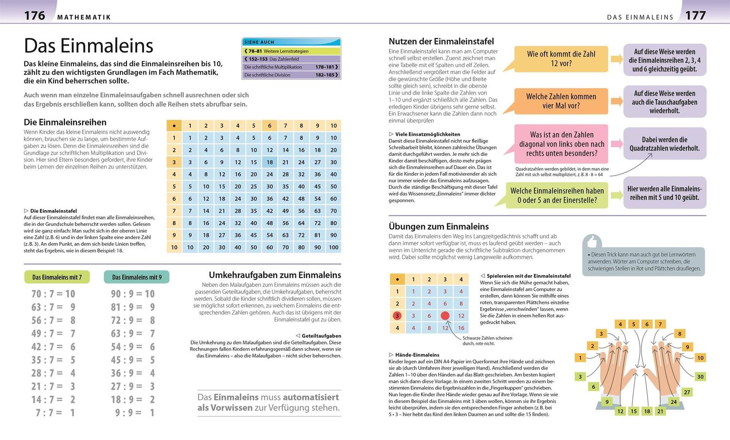 Bild: 9783831039180 | Grundschule für Eltern: Lernen lernen, Deutsch &amp; Mathe, Fit für den...