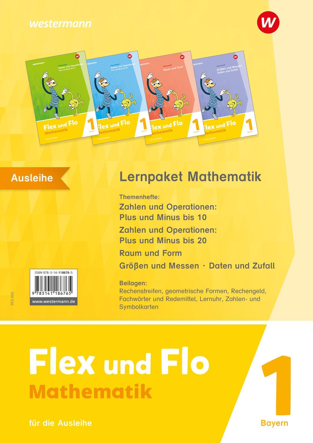 Cover: 9783141186765 | Flex und Flo 1. Lernpaket: Für die Ausleihe. Für Bayern | Ausgabe 2023