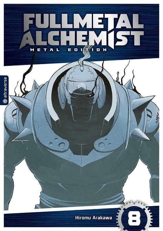 Cover: 9783963584084 | Fullmetal Alchemist Metal Edition 08 | Hiromu Arakawa | Taschenbuch