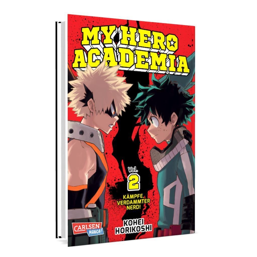 Bild: 9783551794635 | My Hero Academia 02 | Kämpfe, verdammter Nerd! | Kohei Horikoshi