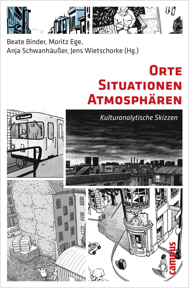 Cover: 9783593392691 | Orte - Situationen - Atmosphären | Kulturanalytische Skizzen | Buch